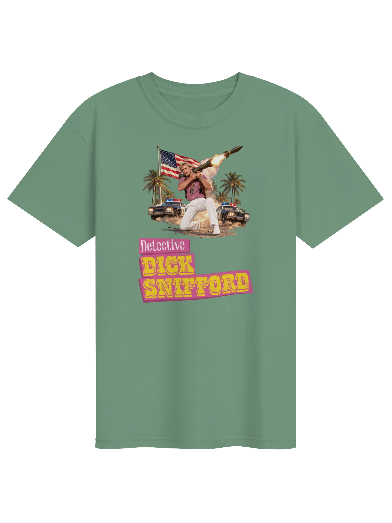 Dick Snifford Bazooka T-Shirt product image (13)