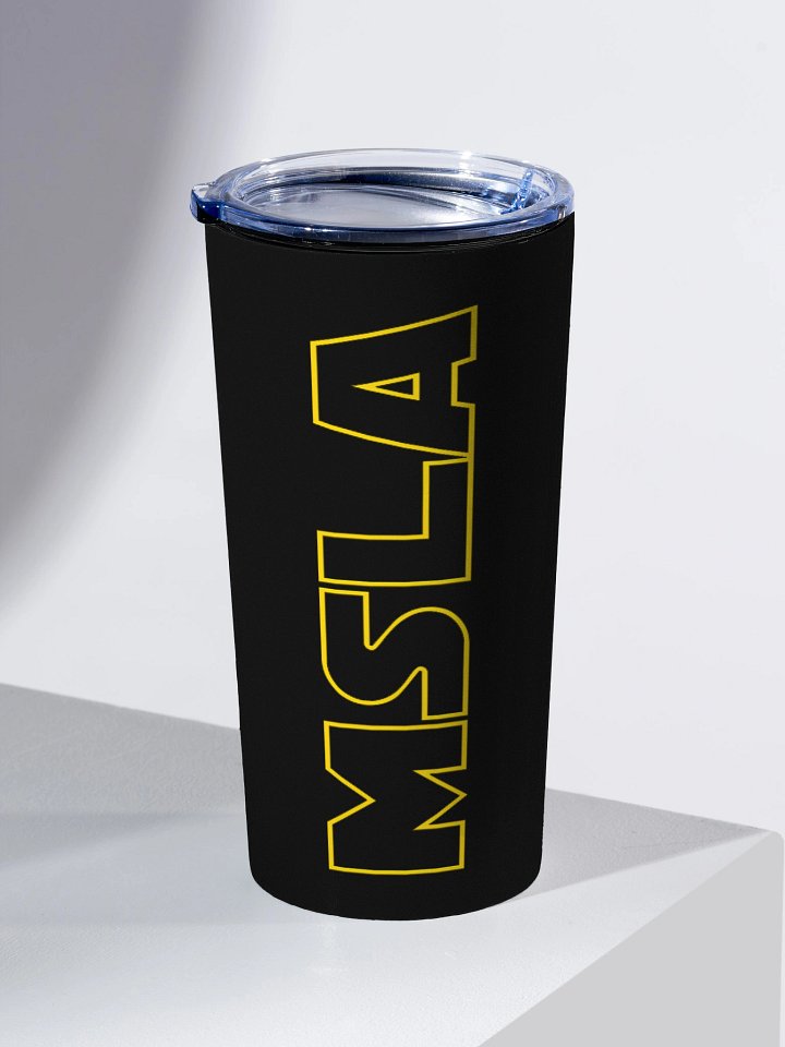 MSLA Dark Side Logo - Stainless Steel Tumbler product image (1)