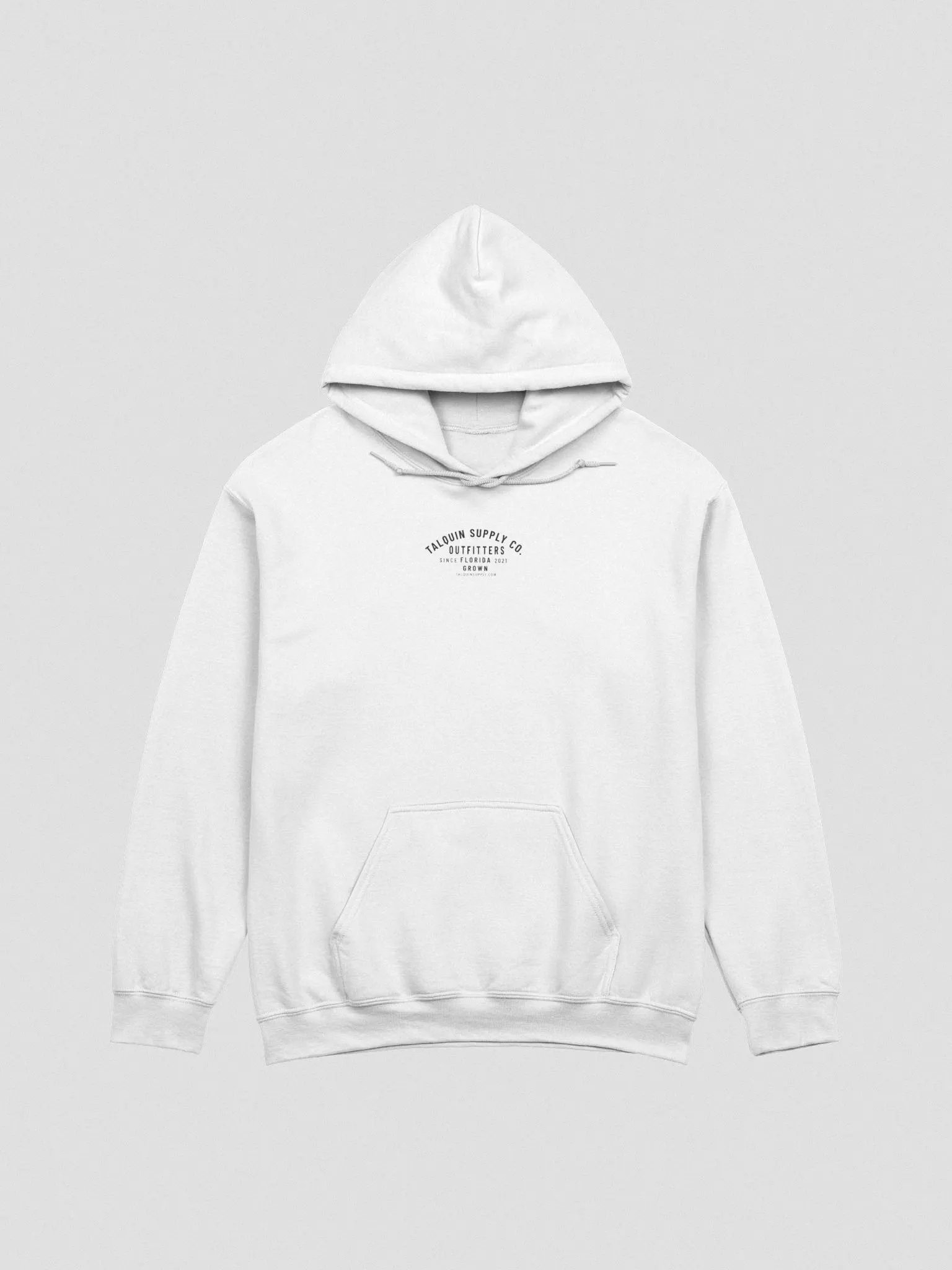 The Life Hoodie in White product image (5)