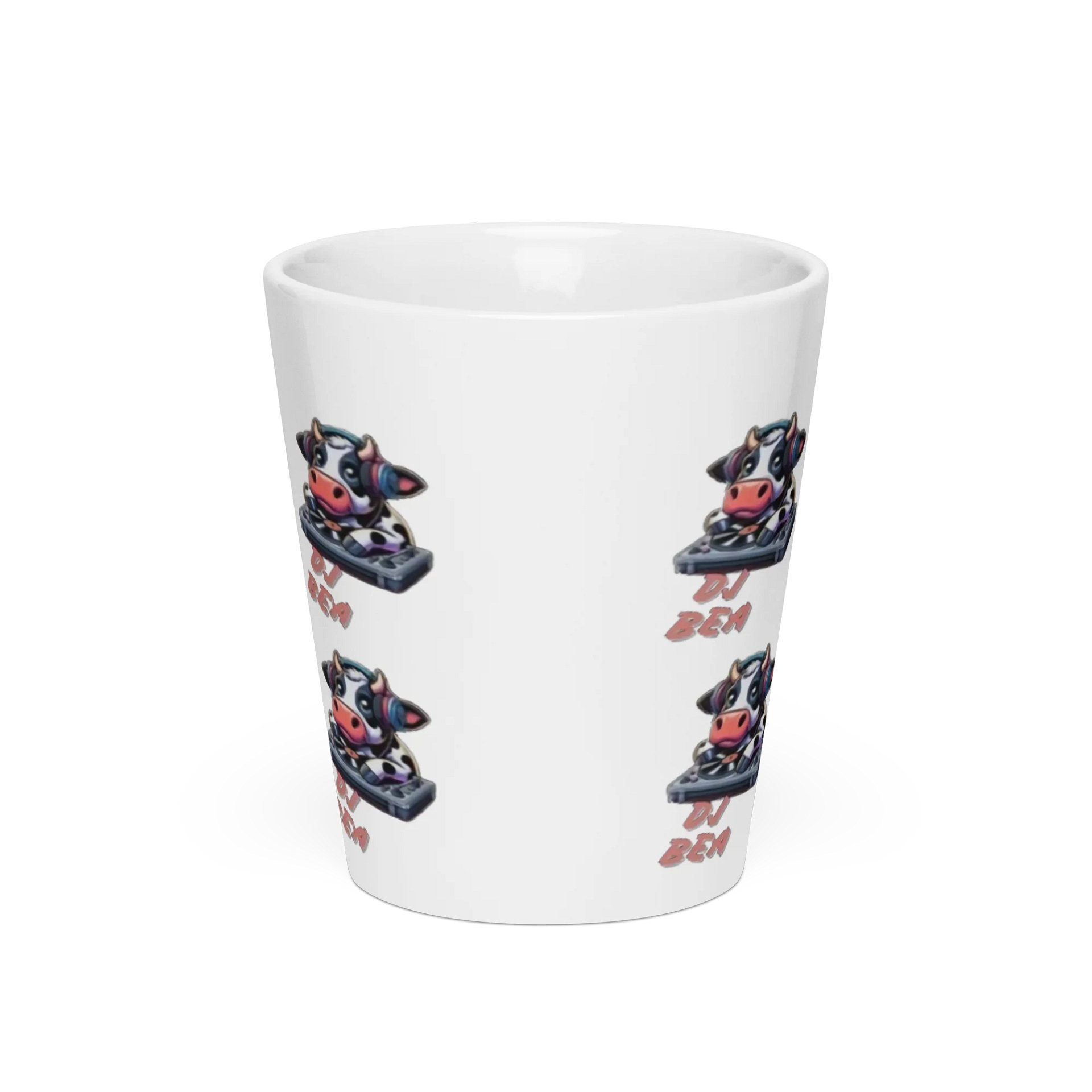 DJ BEA Latte Mug product image (3)