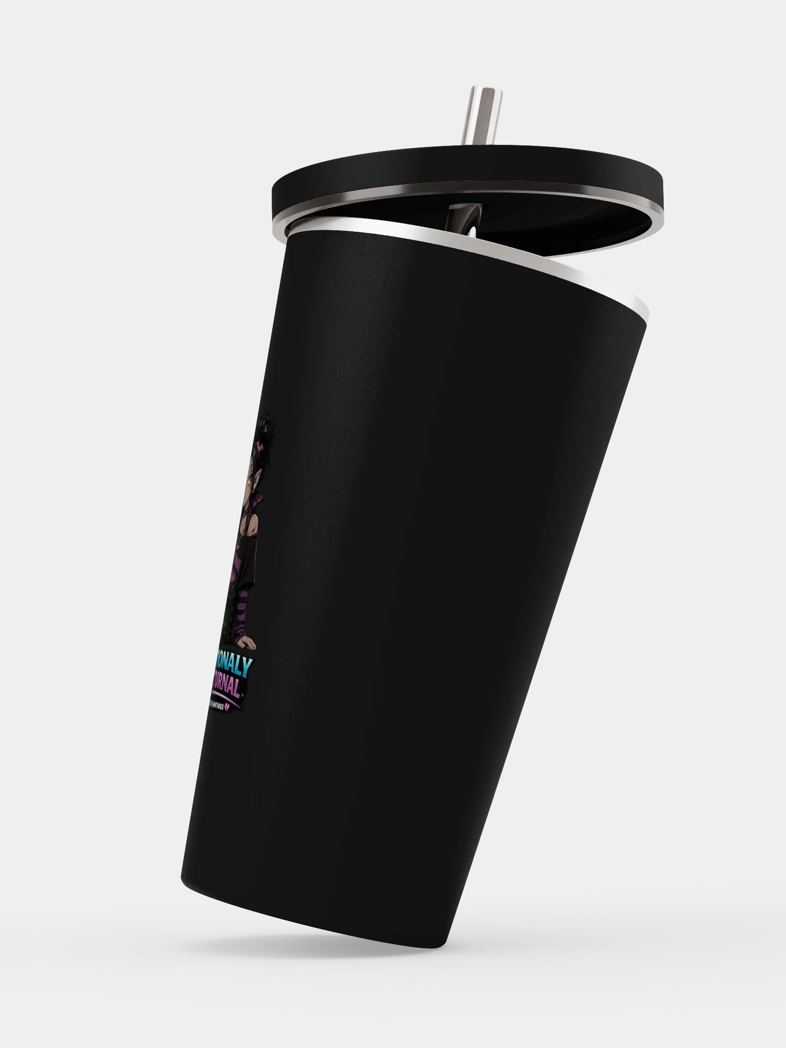 Emotionally Nocturnal Tumbler product image (11)