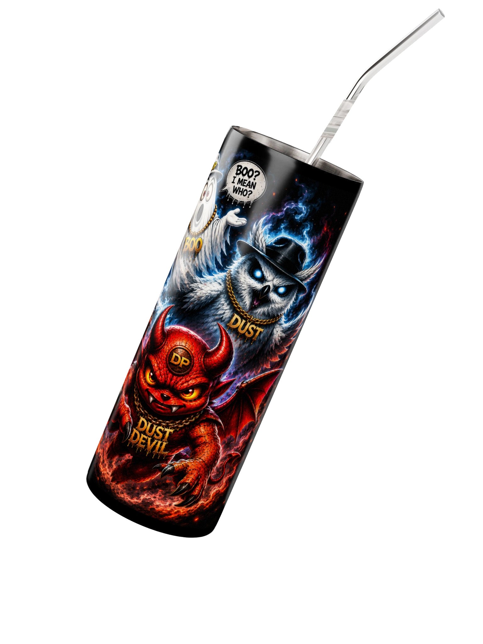 20 oz Stainless Steel Tumbler - Dust Devil Gang product image (2)