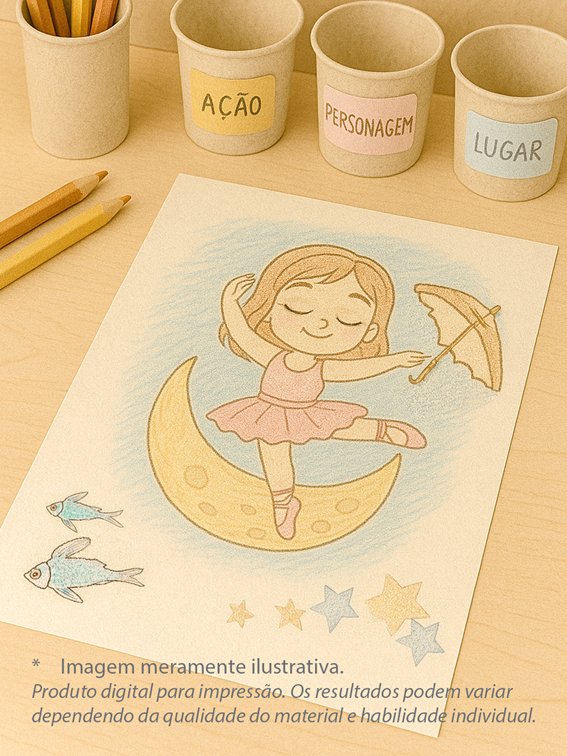 Desenho Maluco da Lelê com Pacote de Expansão (modelo para impressão) product image (2)