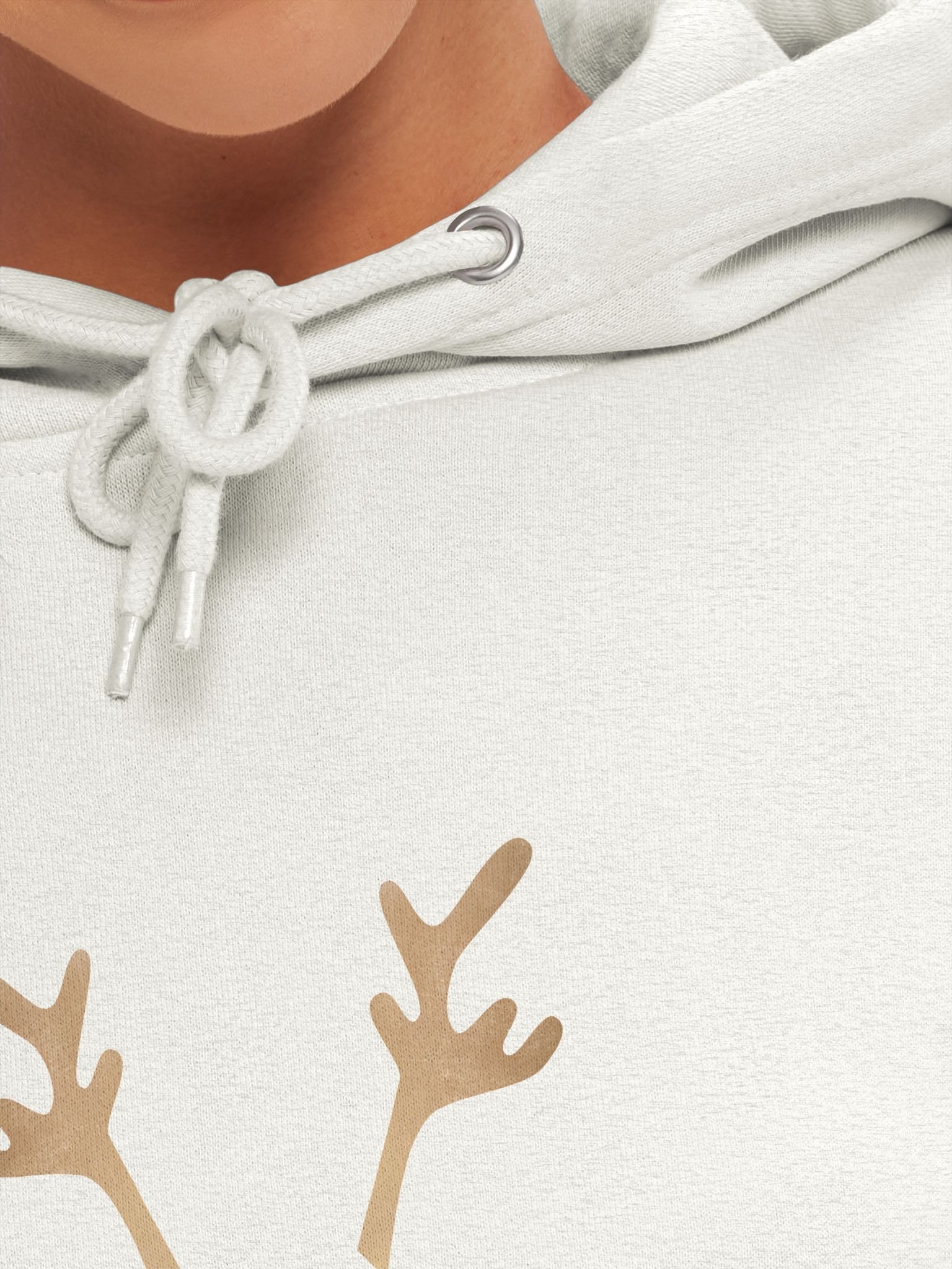 WyldFoxy Oh Dear Premium Pullover Hoodie product image (21)