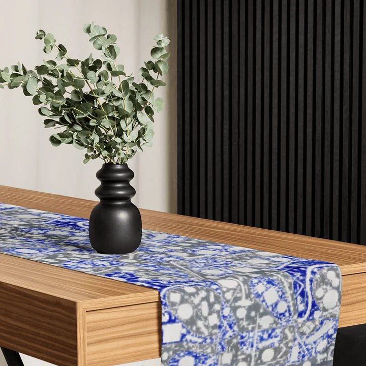 Cartoon Crankshaft Table Runner product image (1)
