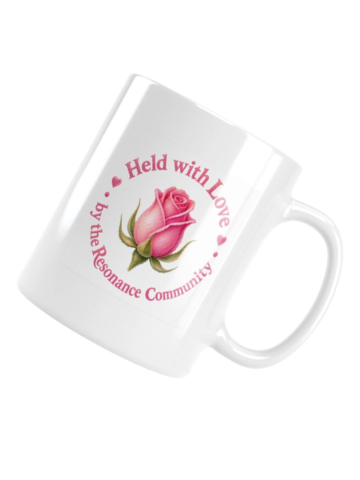Lara - Held with Love Rosebud Mug product image (1)