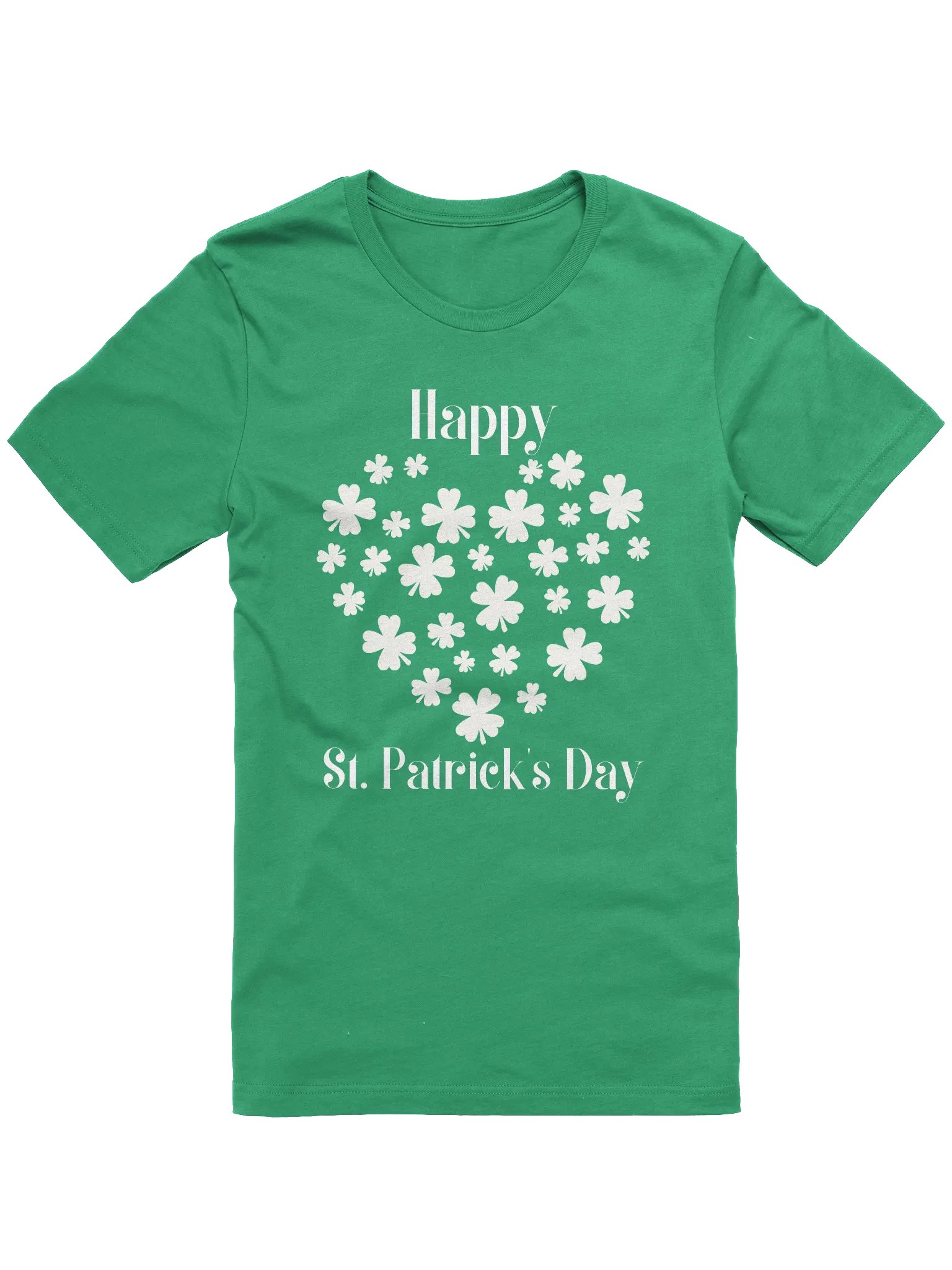 Patrick's Day Clover Heart T-Shirt product image (6)