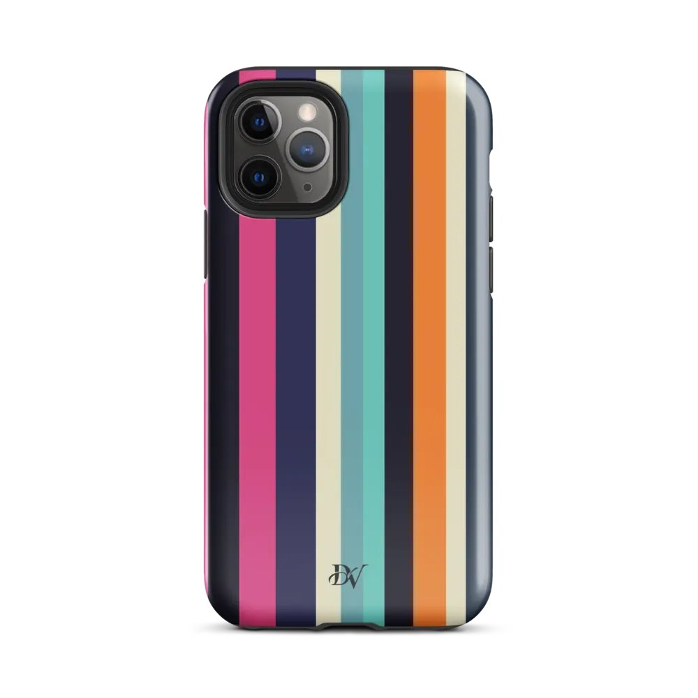 Stripes of Dyslexia iPhone Case product image (2)