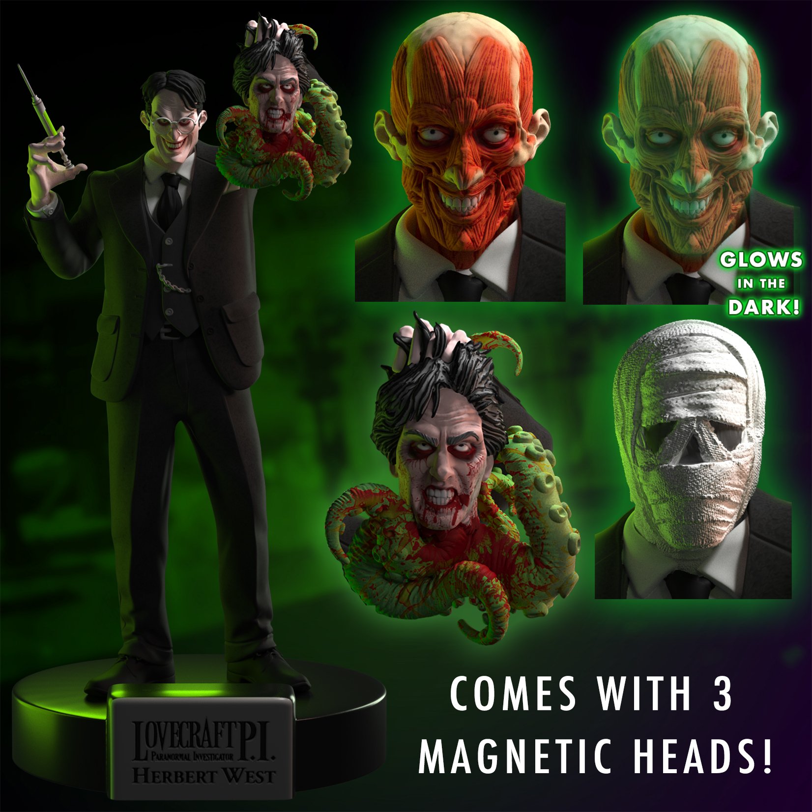 Re-Animator Magnetic Painted Statute product image (8)