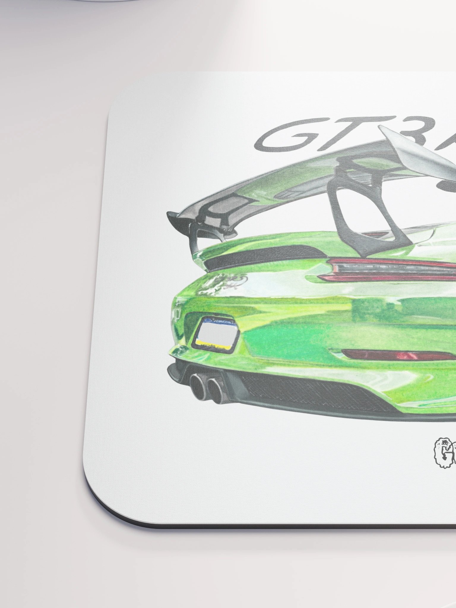 Green Lizard Mouse Pad product image (6)