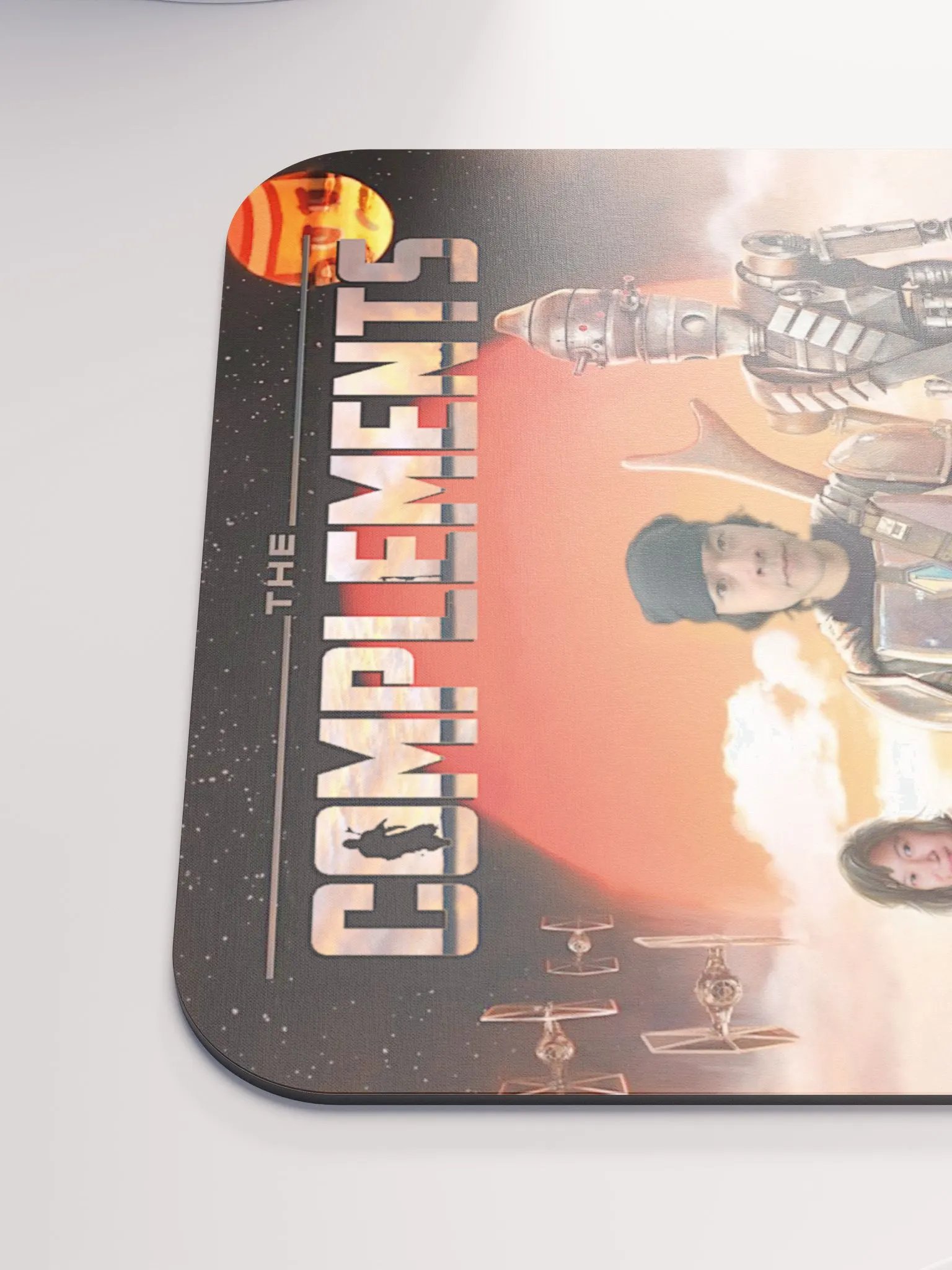 The Complements mouse pad product image (6)