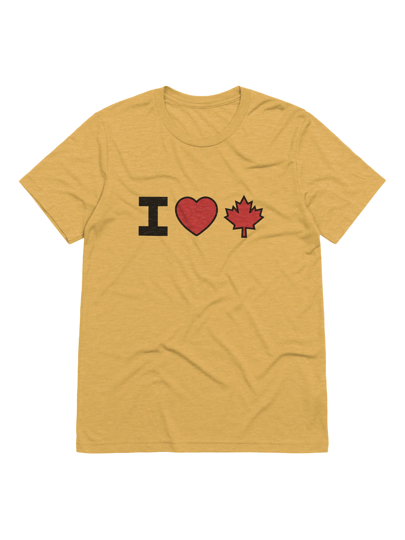 I Heart Maple Leaf Tee product image (1)