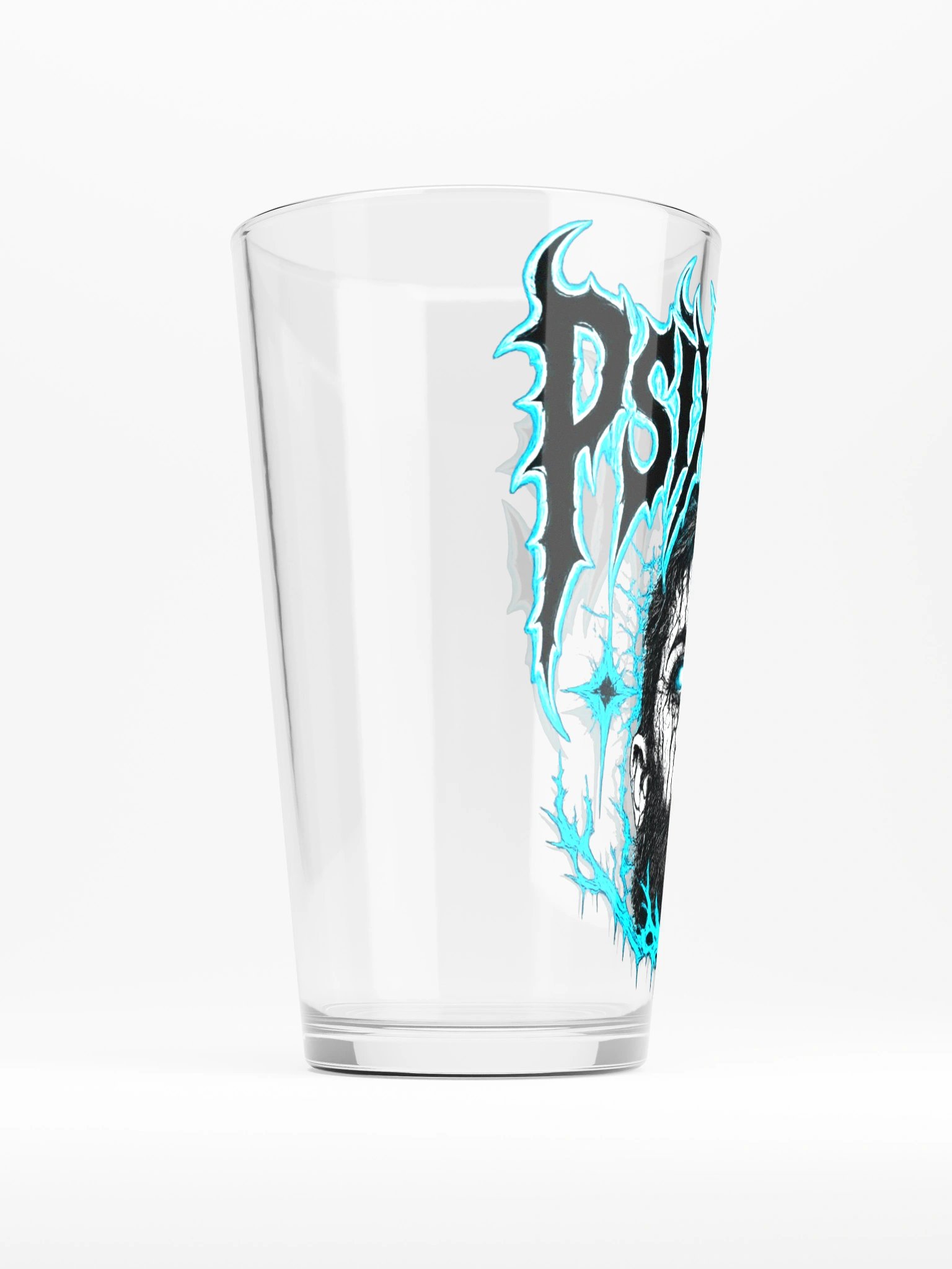 Psixkotic Hypno-Zombie Pint Glass product image (2)