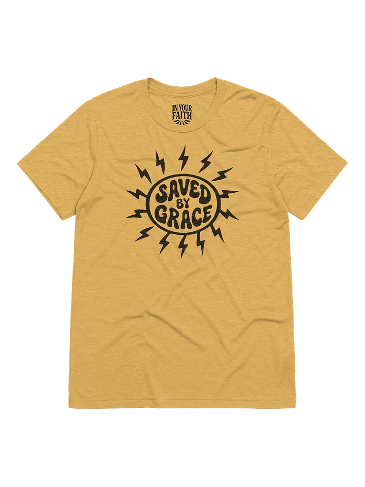 Saved By Grace T-Shirt product image (1)