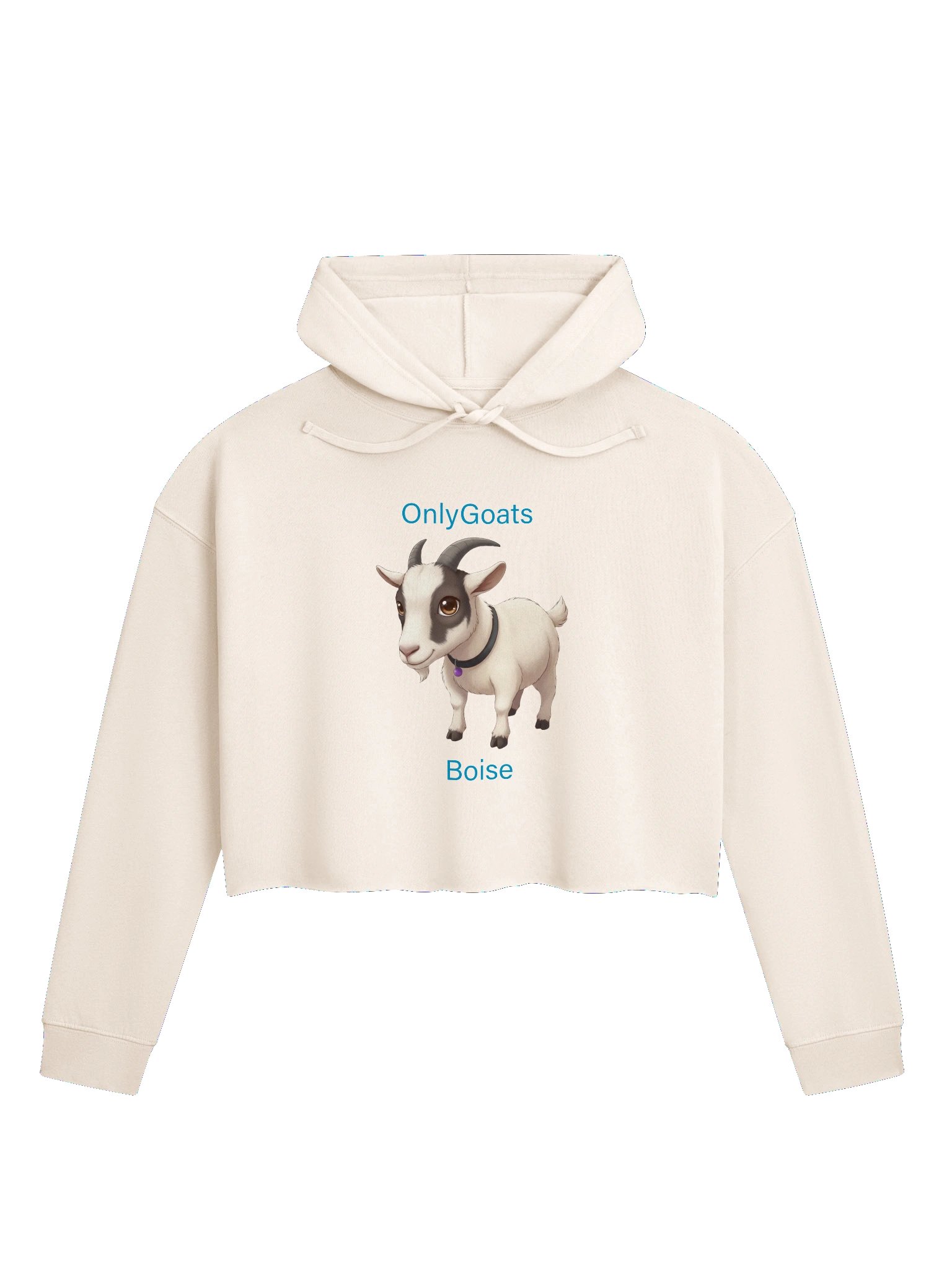 OnlyGoats - Cropped Hoodie product image (1)