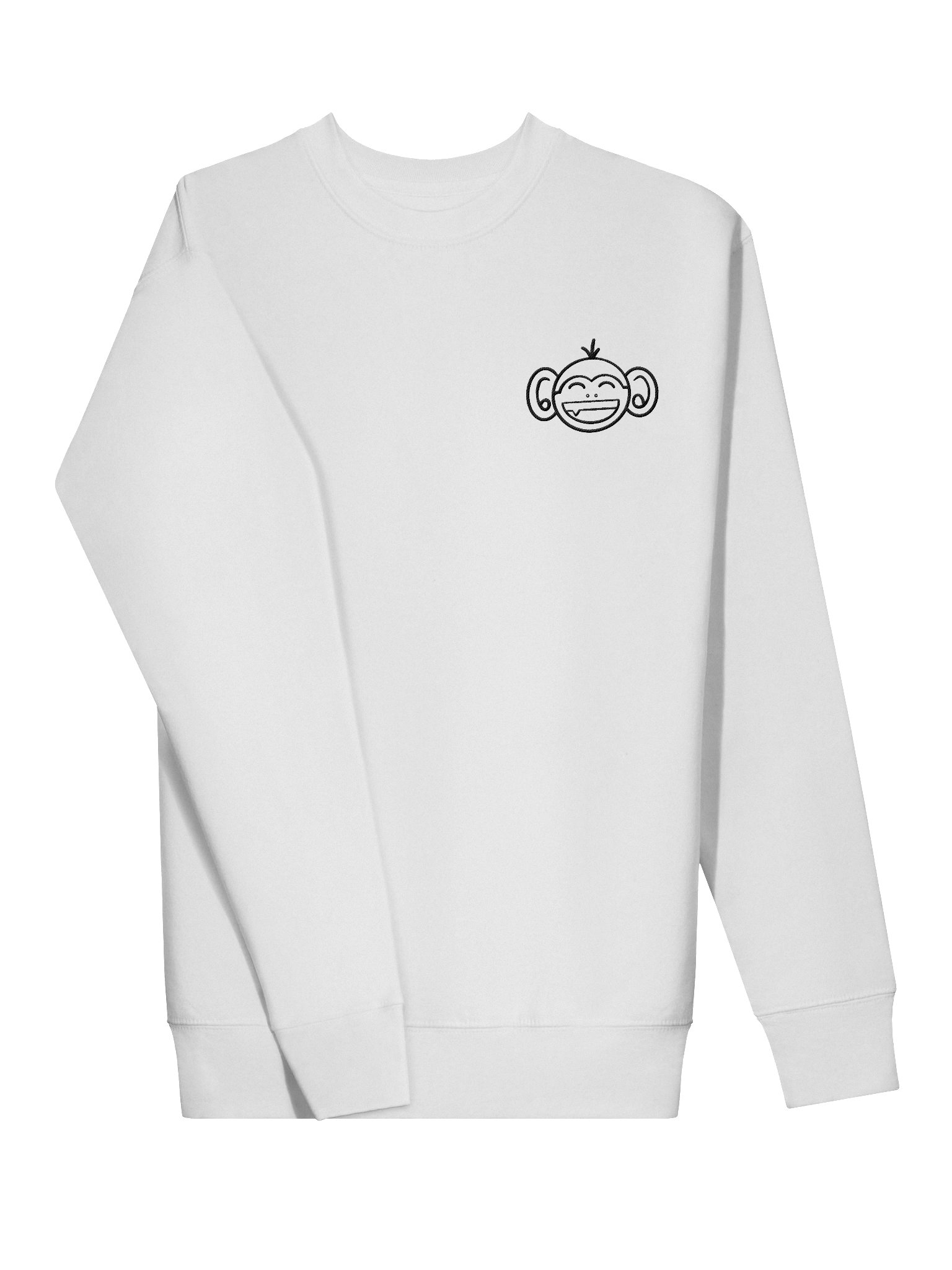 PMEssentials Sweatshirt [WHITE] product image (3)