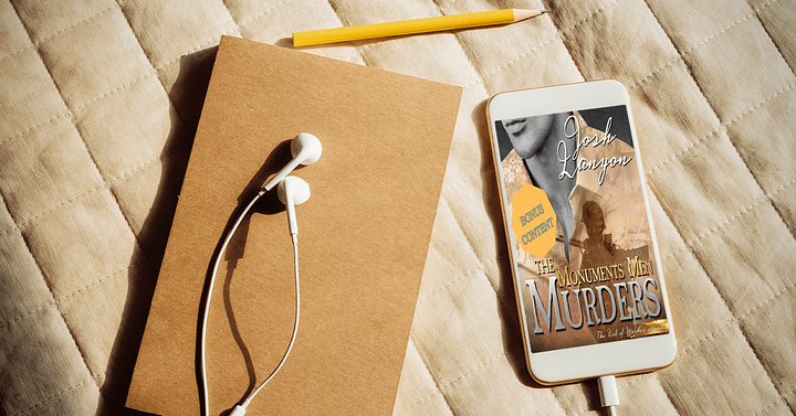The Monuments Men Murders AUDIO (Bonus Chapter) product image (2)