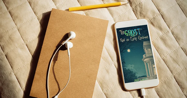 The Ghost Had an Early Check-Out AUDIO product image (2)