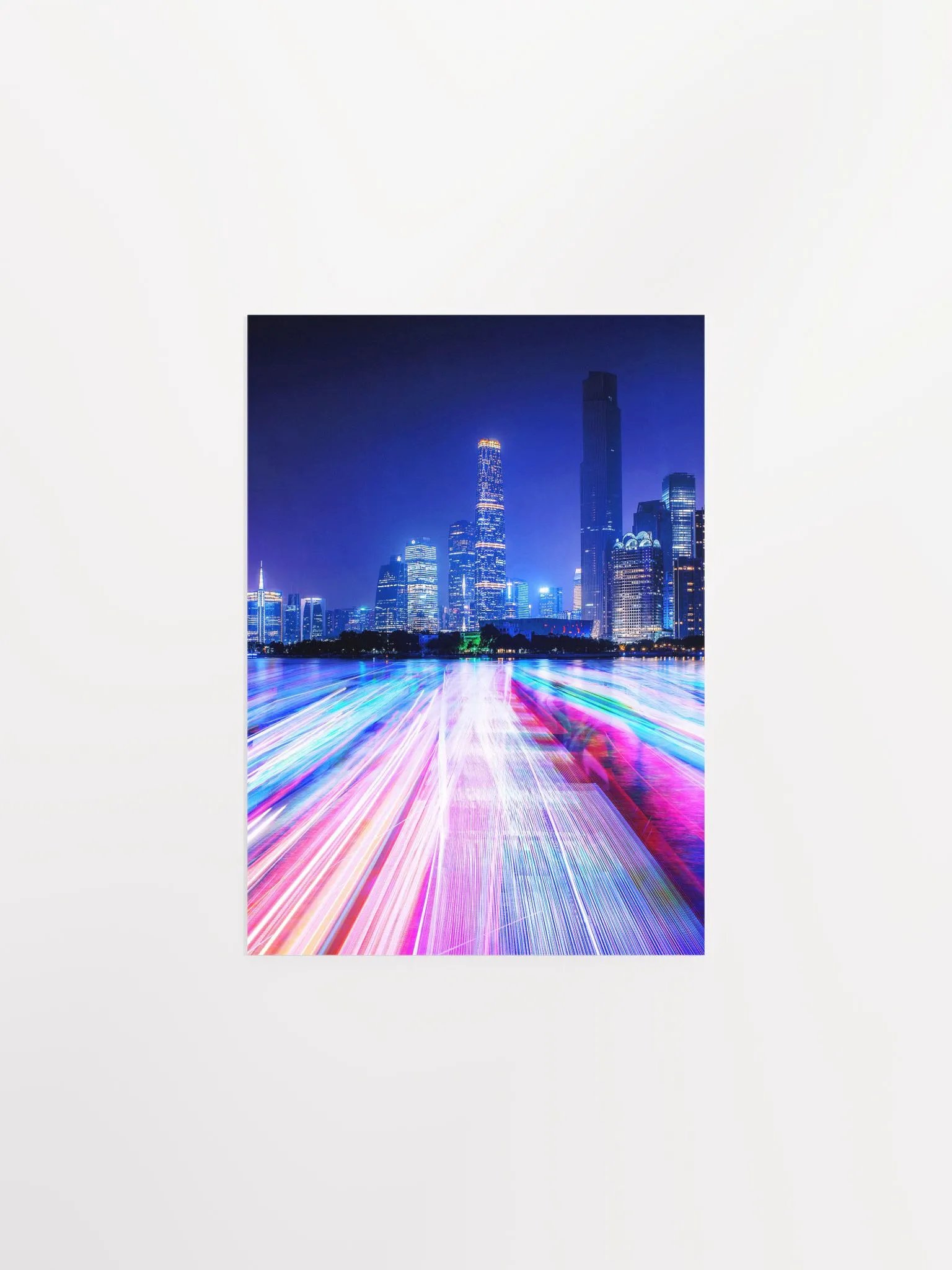 Neon light city #1 (synthwave/vaporwave/retrowave/cyberpunk) — aesthetic poster product image (6)