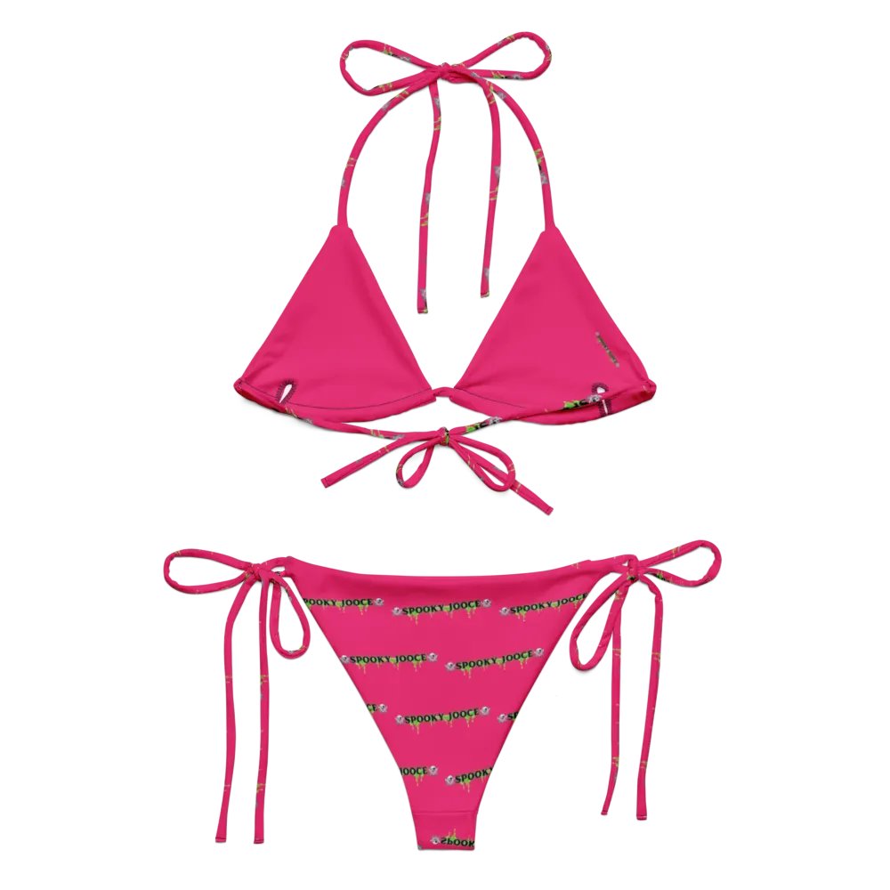 SPOOKY JOOCE Hot Pink Bikini product image (5)