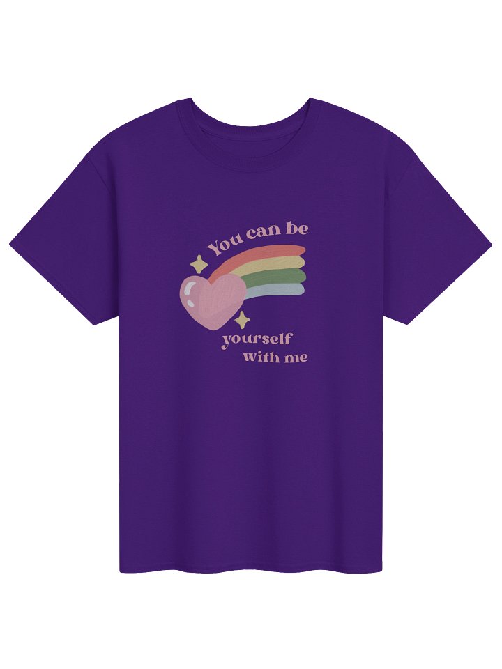 You Can Be Yourself With Me Tee product image (1)