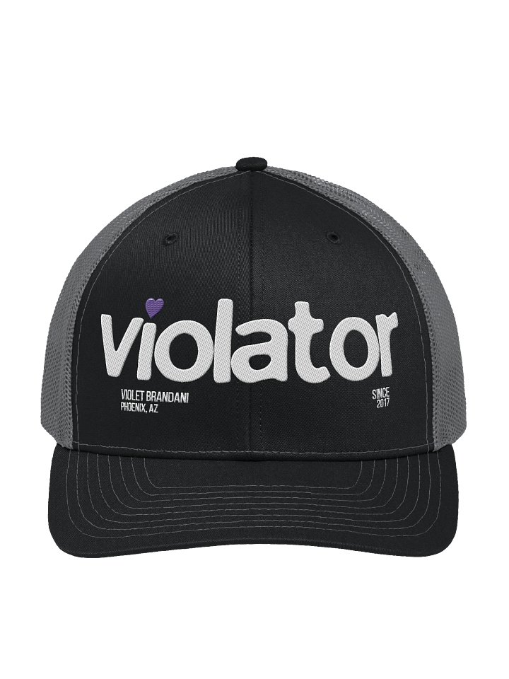 Official “Violator” Trucker Hat 💜 product image (1)