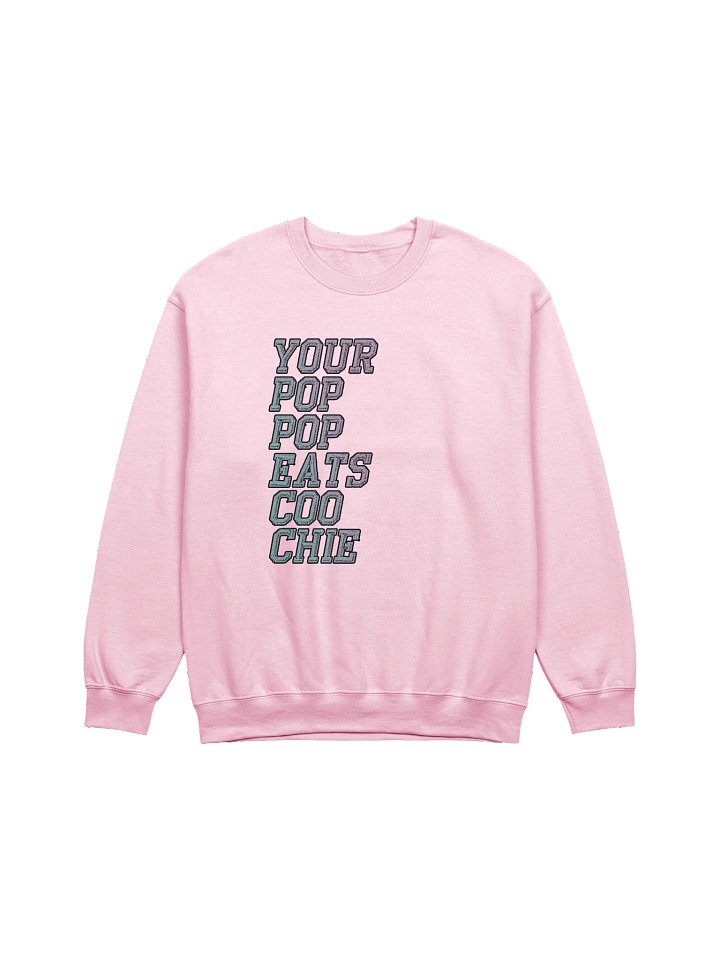 POP POP SWEATSHIRT (Unisex) product image (1)