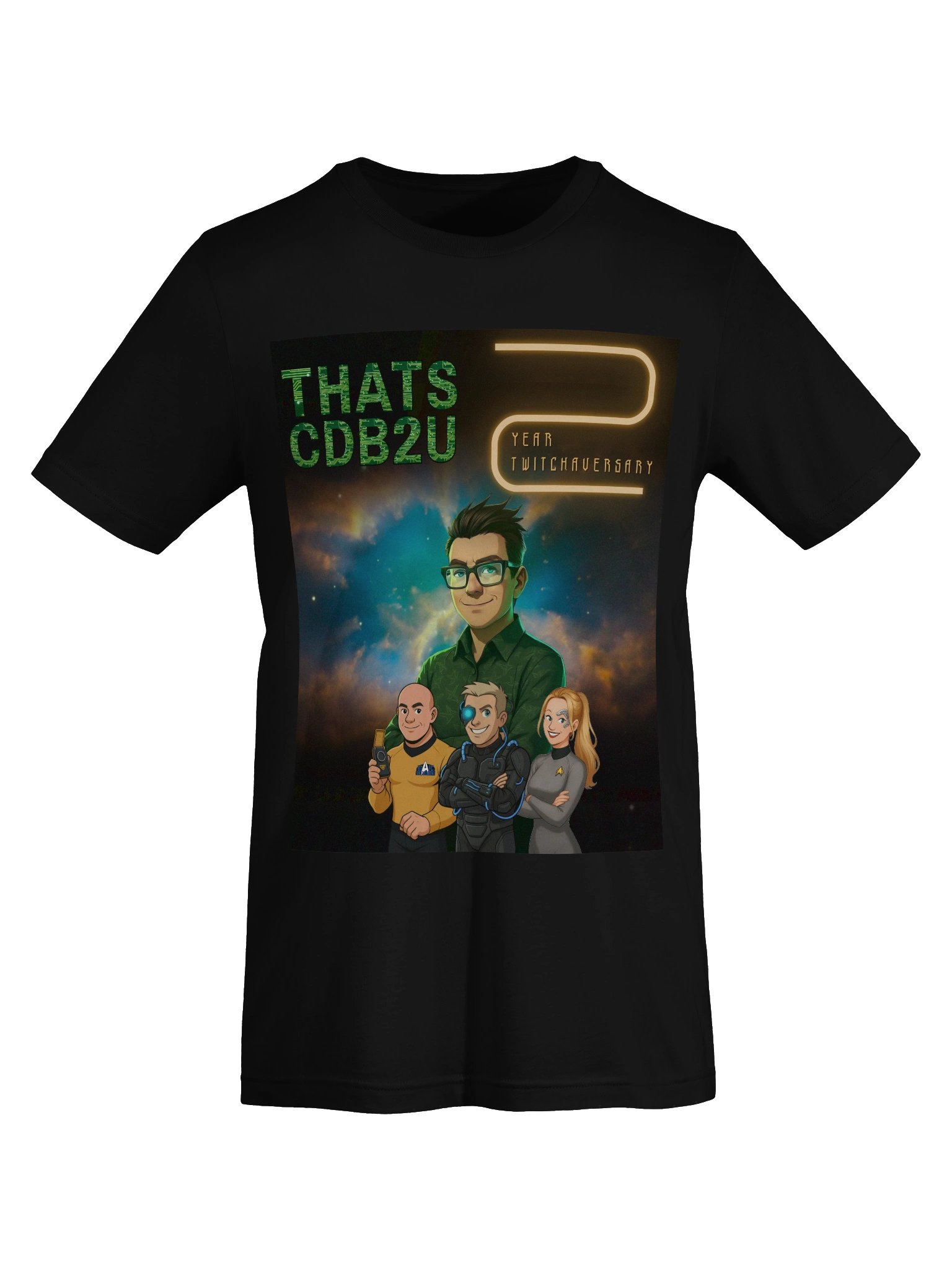 The Collective Must Grow – Twitchaversary Tshirt product image (7)