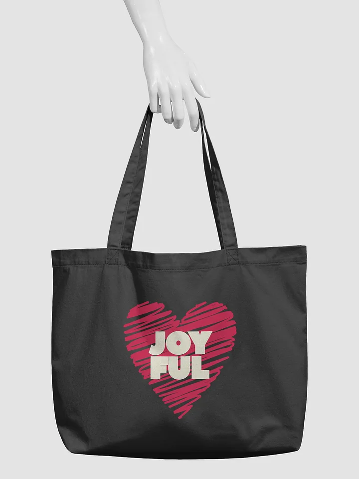 Joyful Heart Tote Bag product image (2)