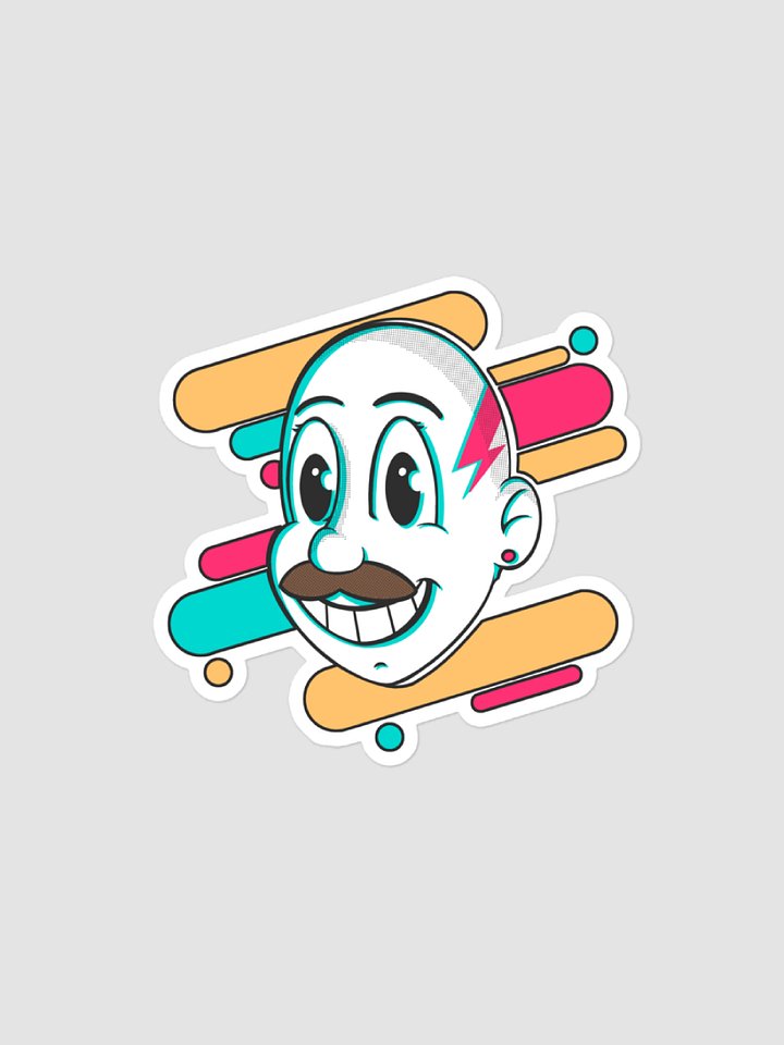 PlayItJason Rubber Hose Sticker product image (1)