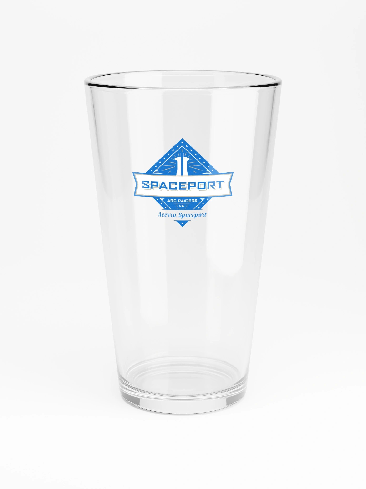 Spaceport Pint Glass product image (3)