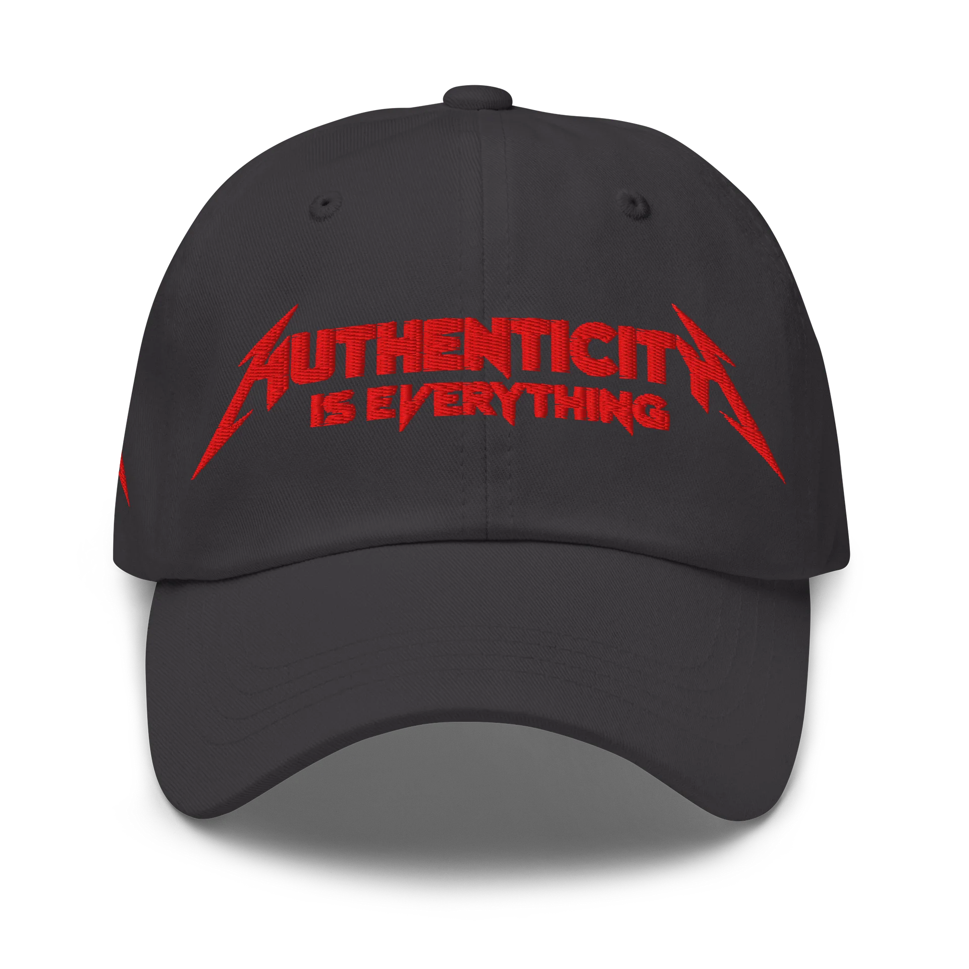 Authenticity Metalika Logo hat product image (1)