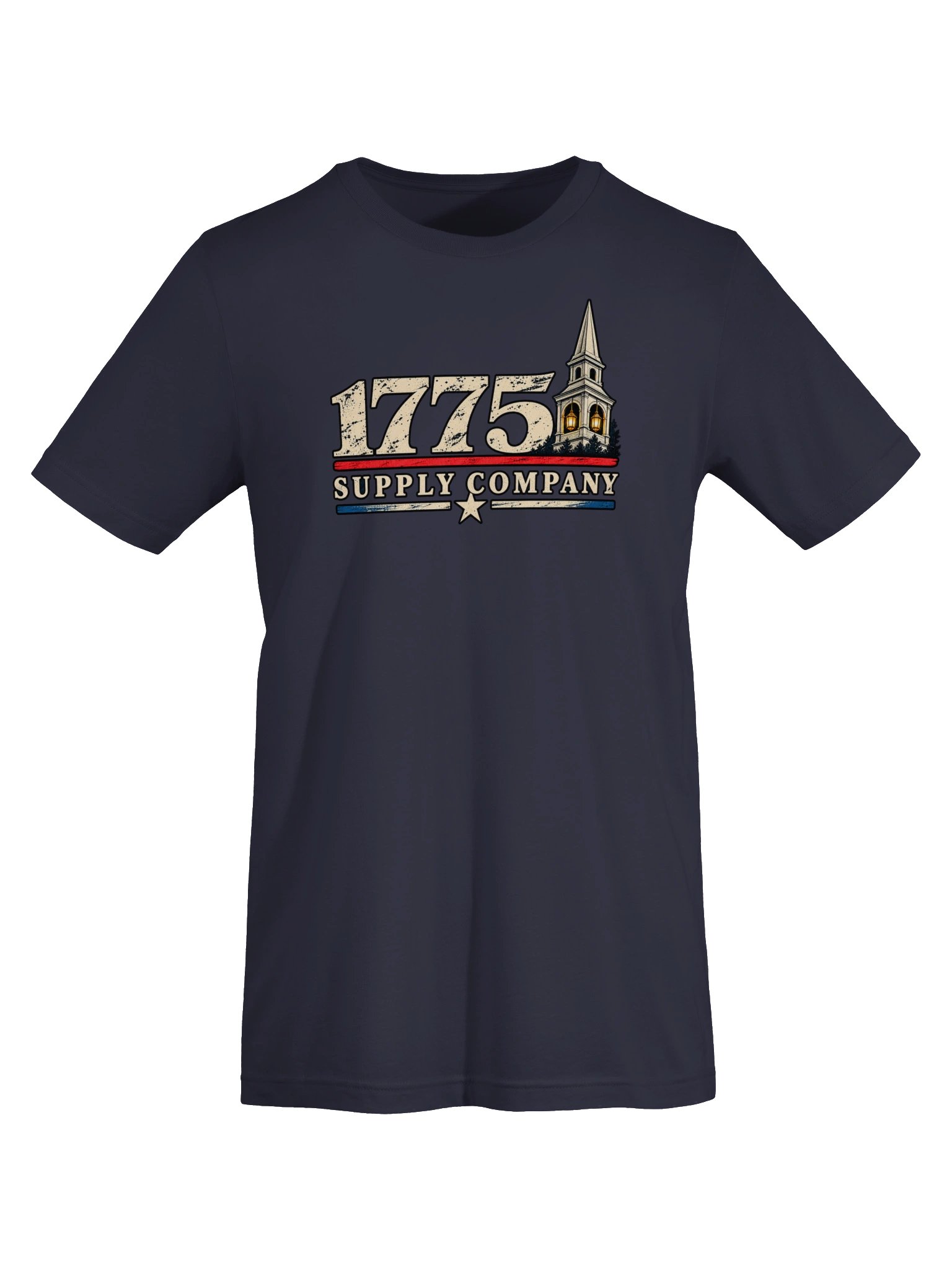 1775 Supply Company — Liberty — Still Resounds — Lightweight Tee product image (33)