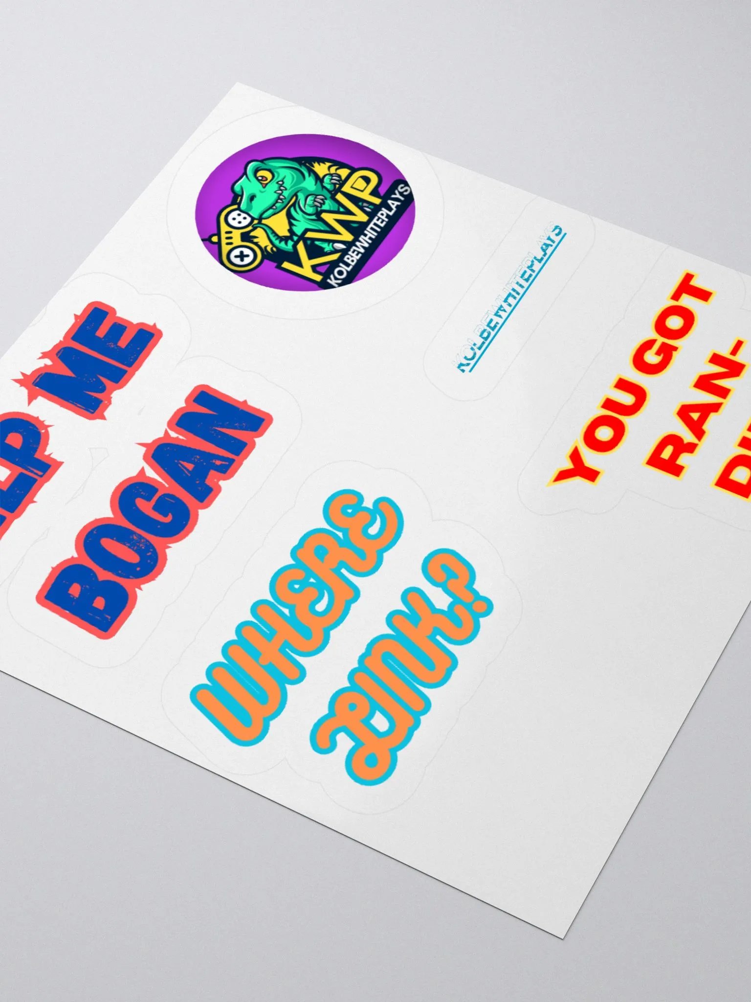 KWP Stickers product image (8)