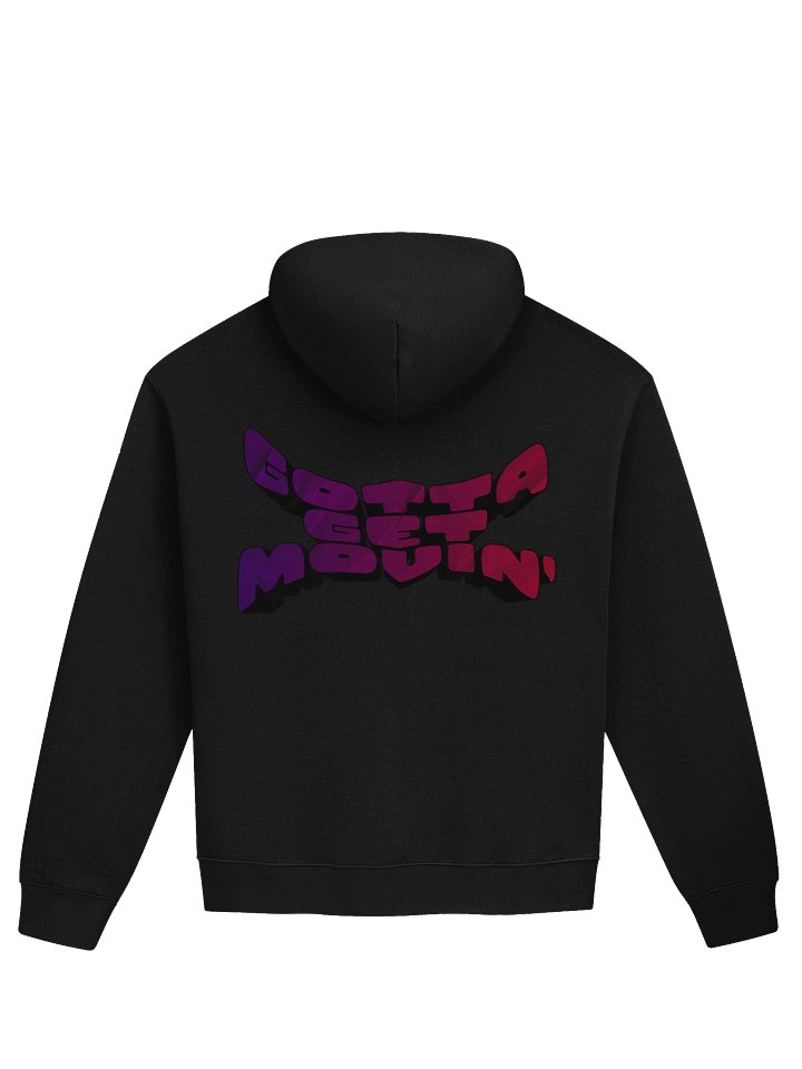 GOTTA GET MOVIN' | Gradient Hoodie product image (17)