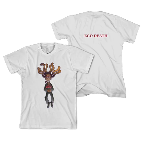 Ego Death White T-shirt product image (1)