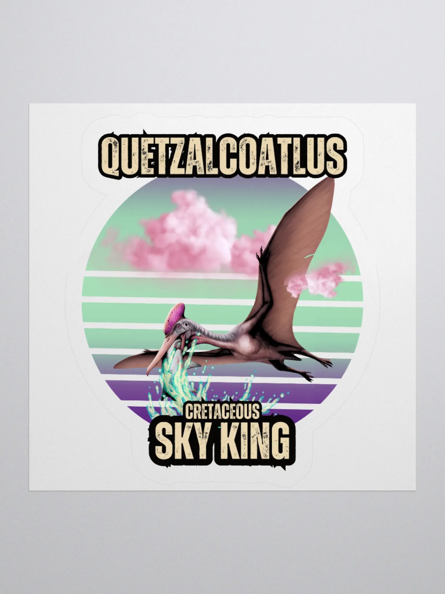 Quetzalcoatlus - Cretaceous Sky King product image (3)