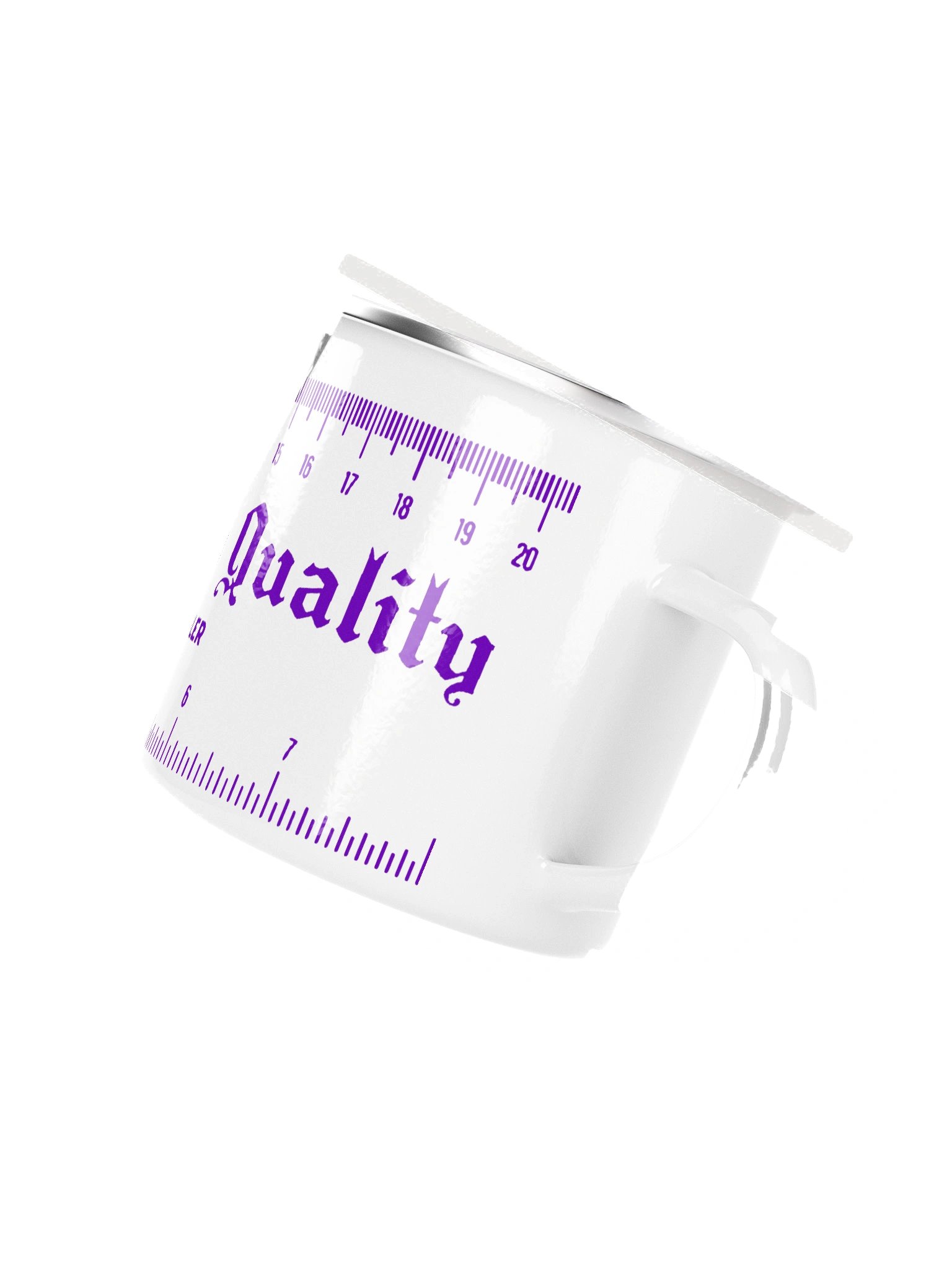 Ruler Mug in Ditto Paper Purple product image (3)