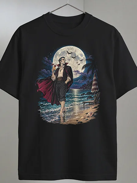 Dracula After Dark — Monster Off Duty Tee product image (1)