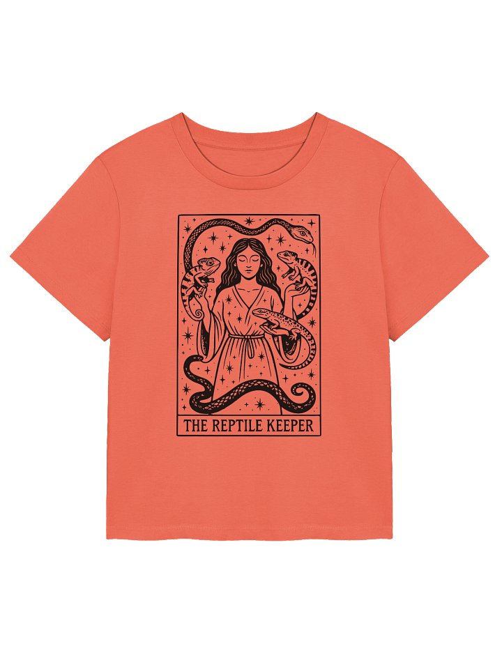 🐍 "The Reptile Keeper Tarot Tee" product image (1)