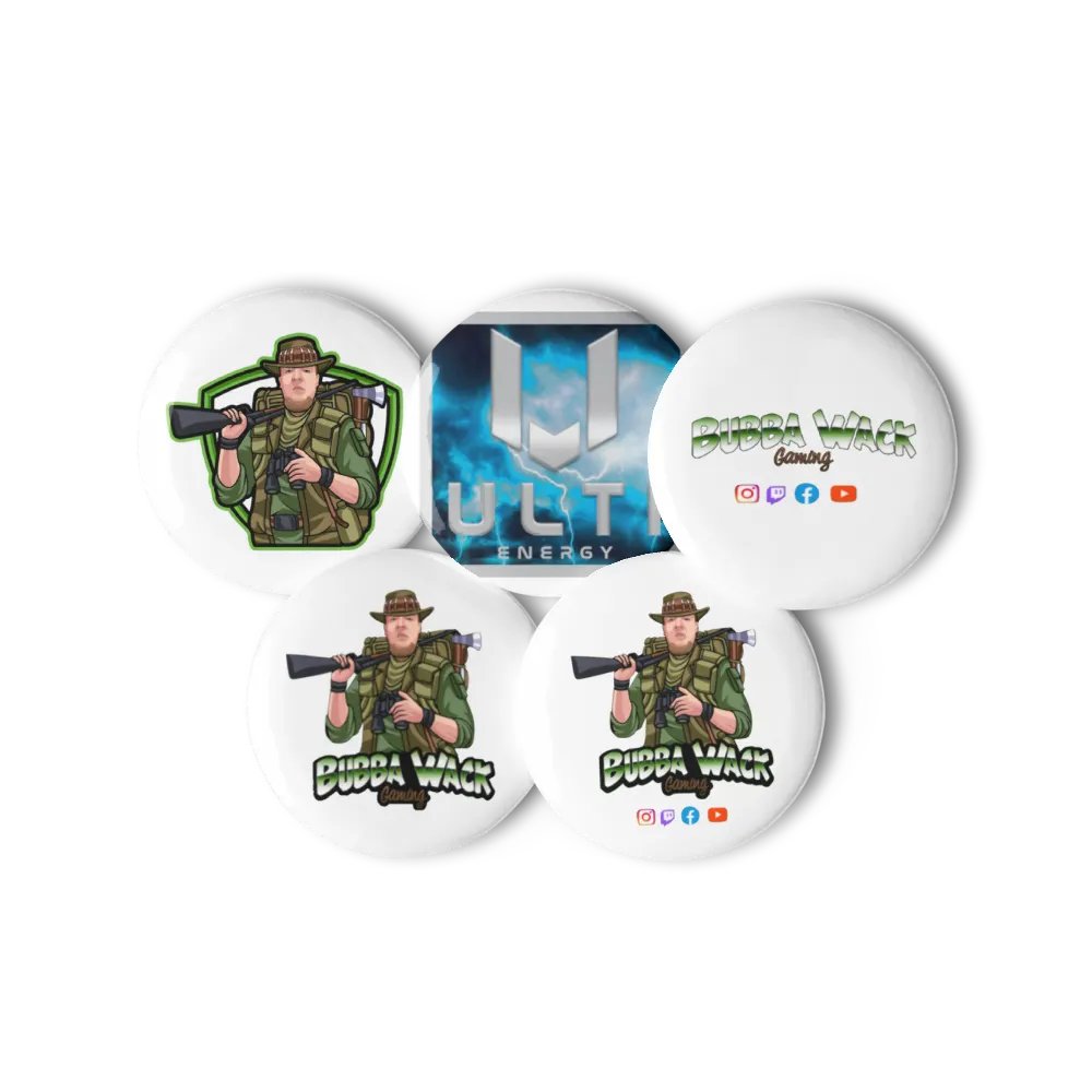 Bubba Wack Pin Set product image (11)