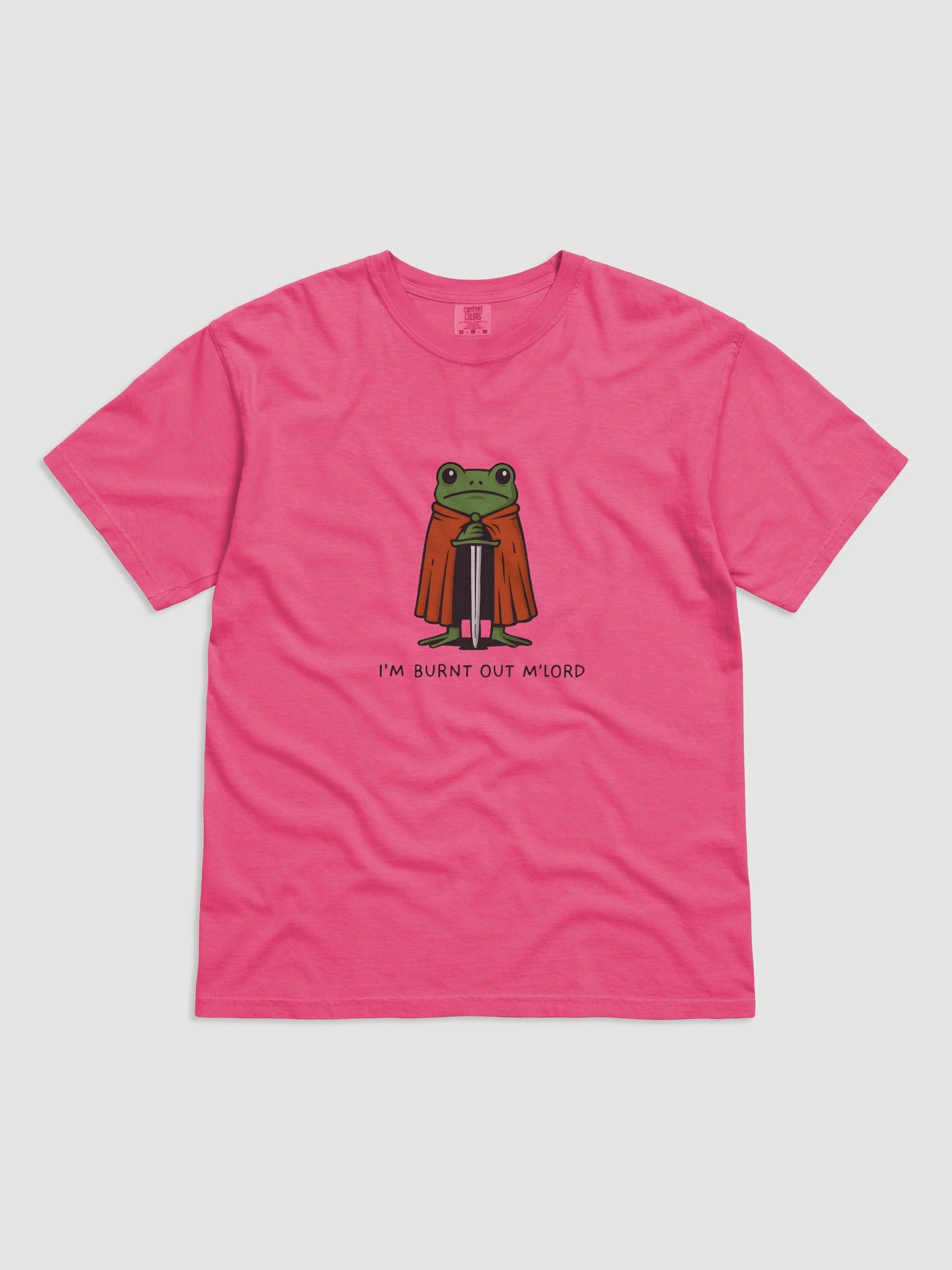 Premium Heavy Weight T-Shirt | Oversized Comfort Colors Fit product image (1)