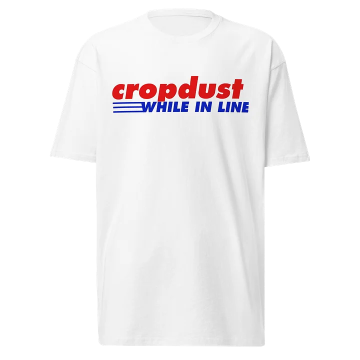 Cropdust Premium Tee product image (1)