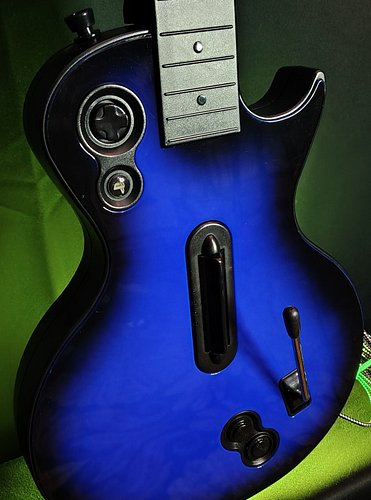 Modded Les Pauls and more going live on our website soon!

1 of 1 Mech Modded Guitar Hero Controllers

#guitarhero #moddedgui...