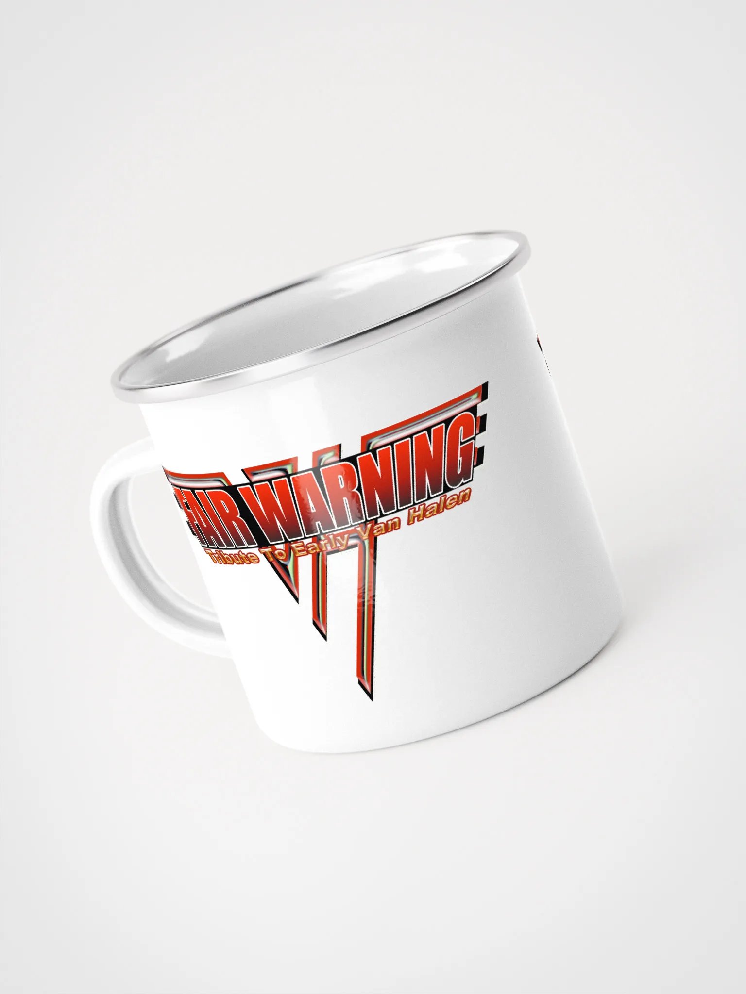 Fair Warning Enamel Mug product image (4)