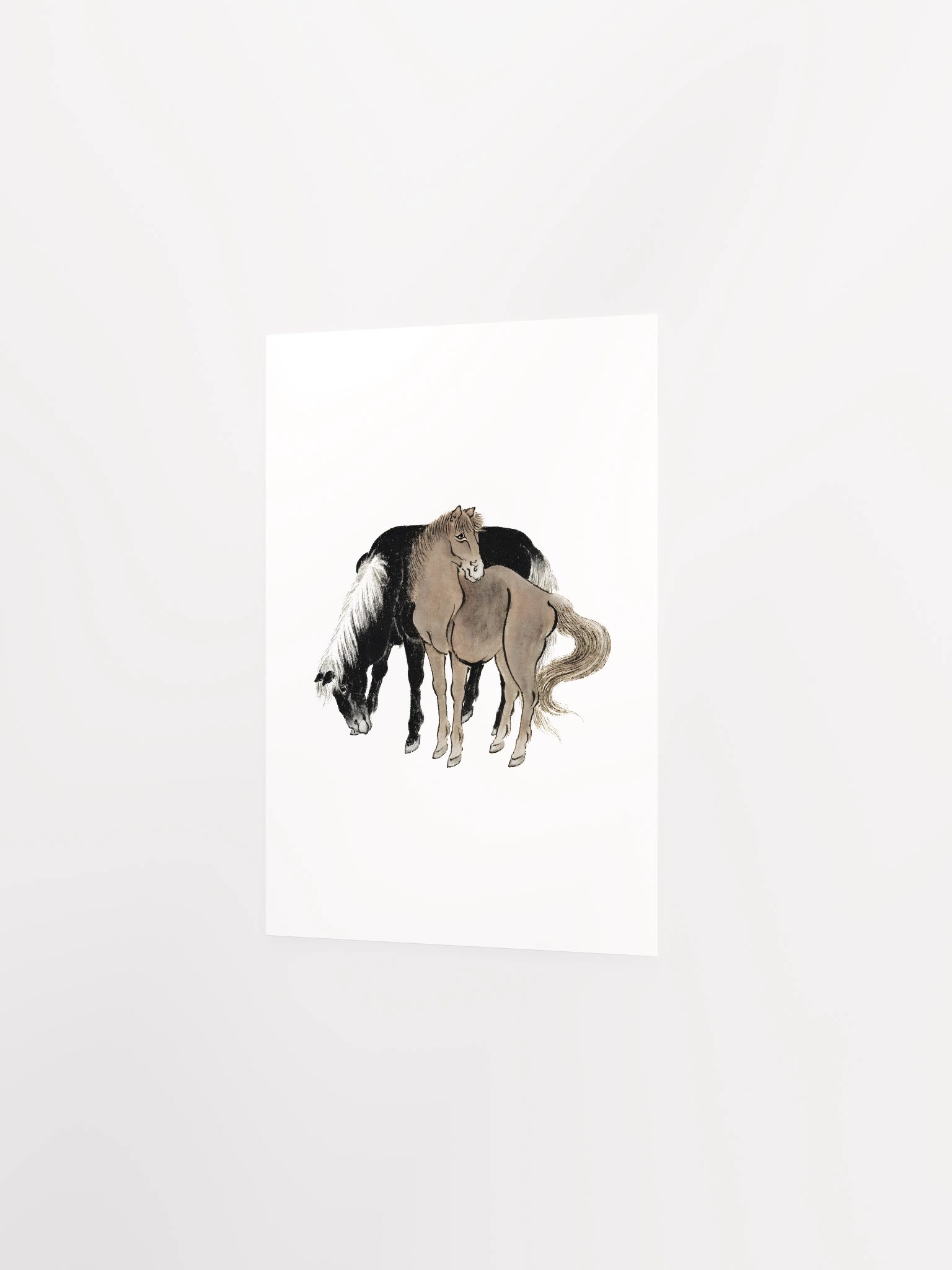 Soulful Equine Connection Poster product image (9)