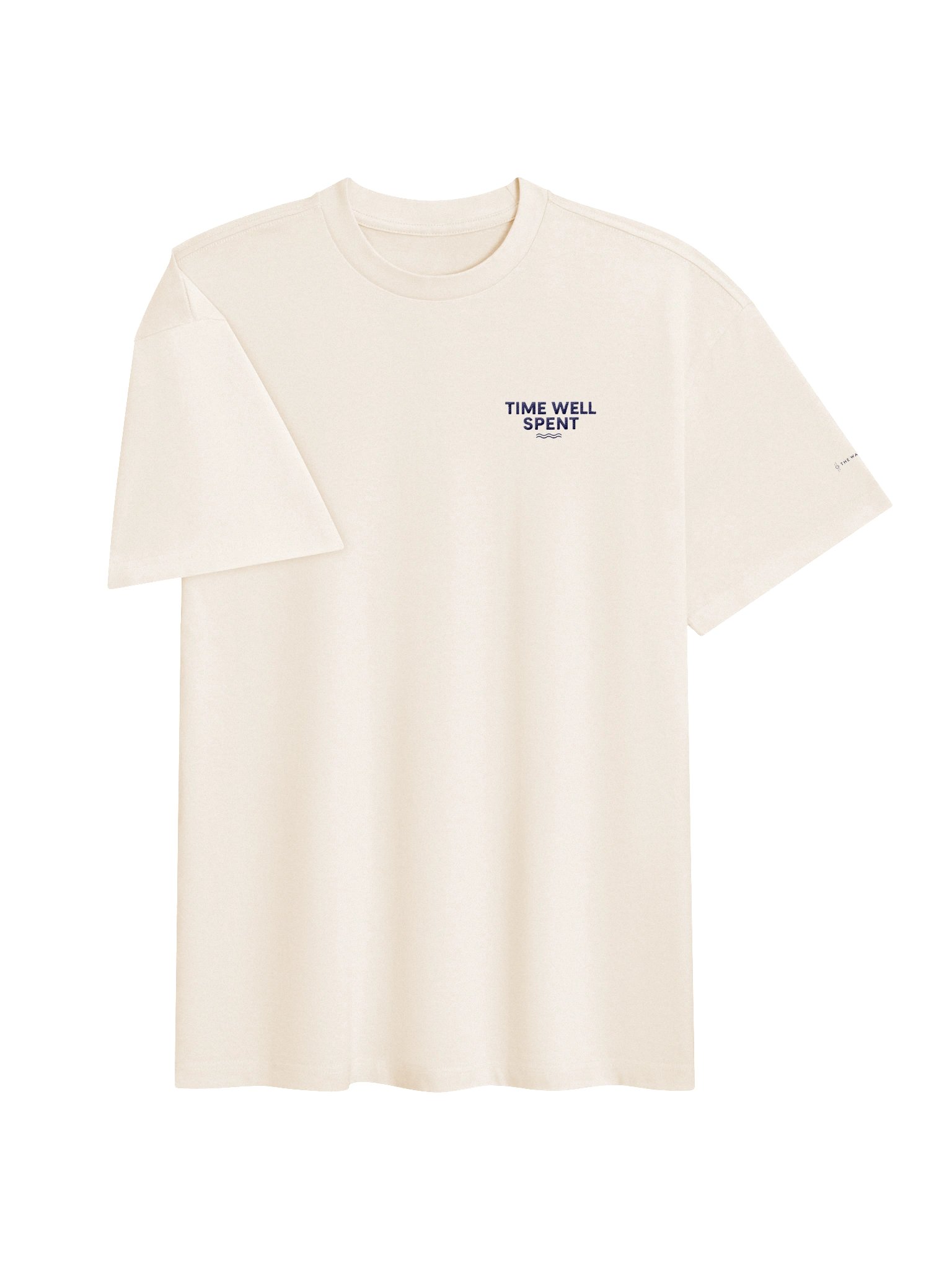 Time Well Spent - Premium Cotton Tee product image (3)