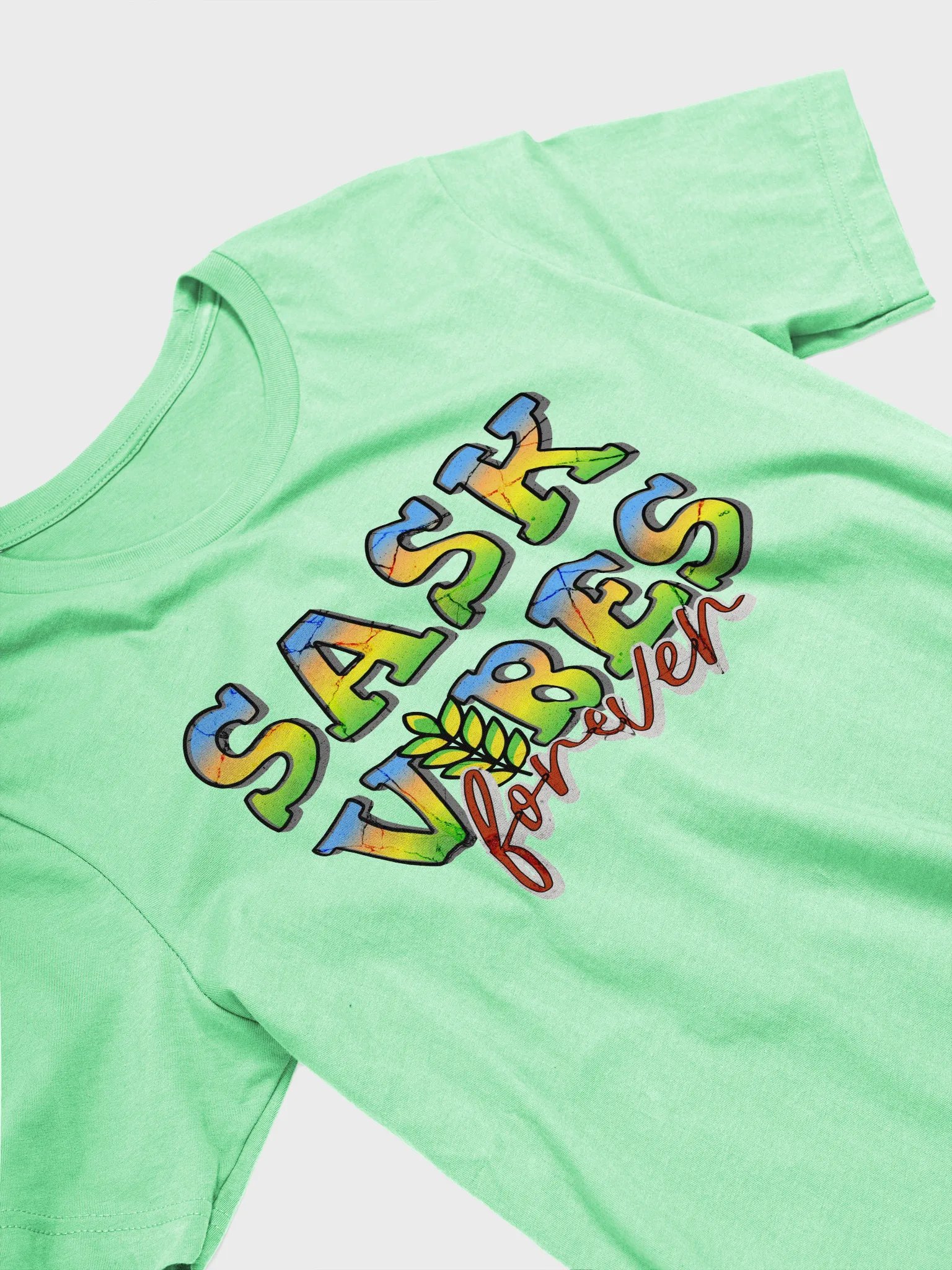 Sask Vibes Forever T-Shirt product image (2)