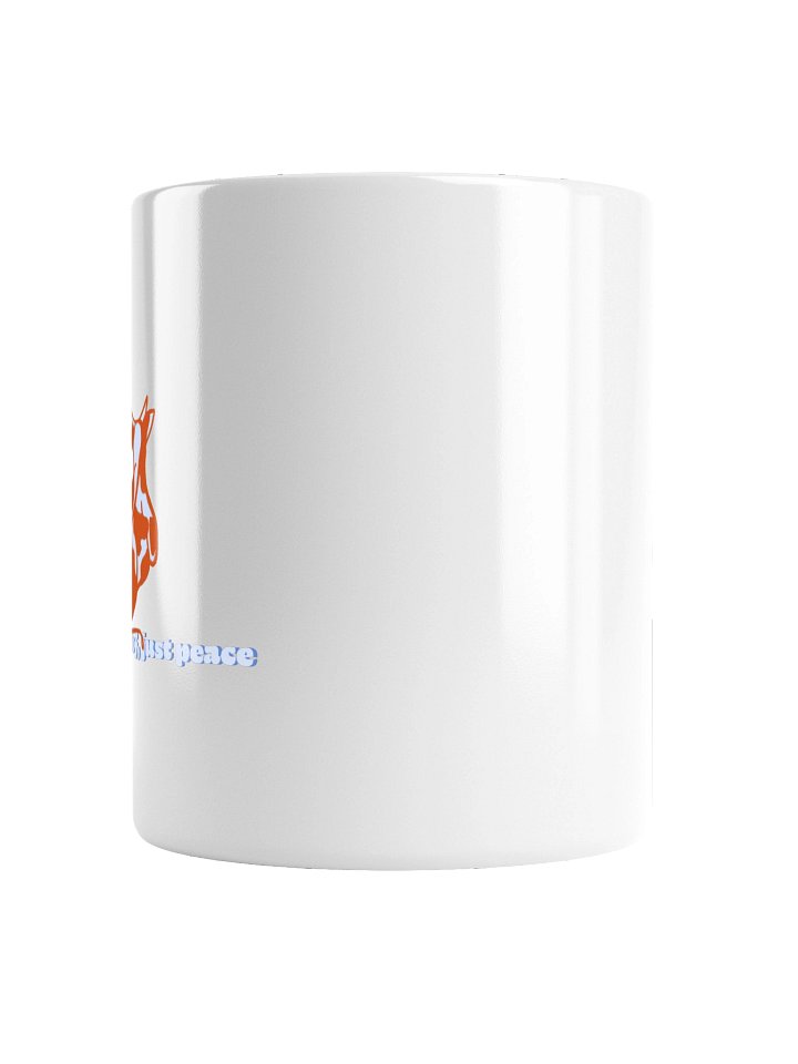 No beef, just peace - Mug product image (2)