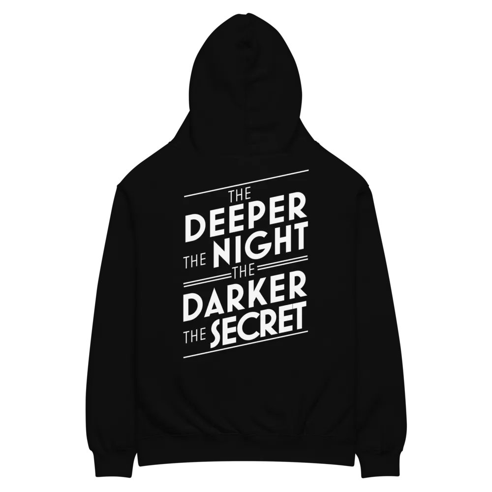 Nocturnal Secrets Oversized Hoodie product image (4)